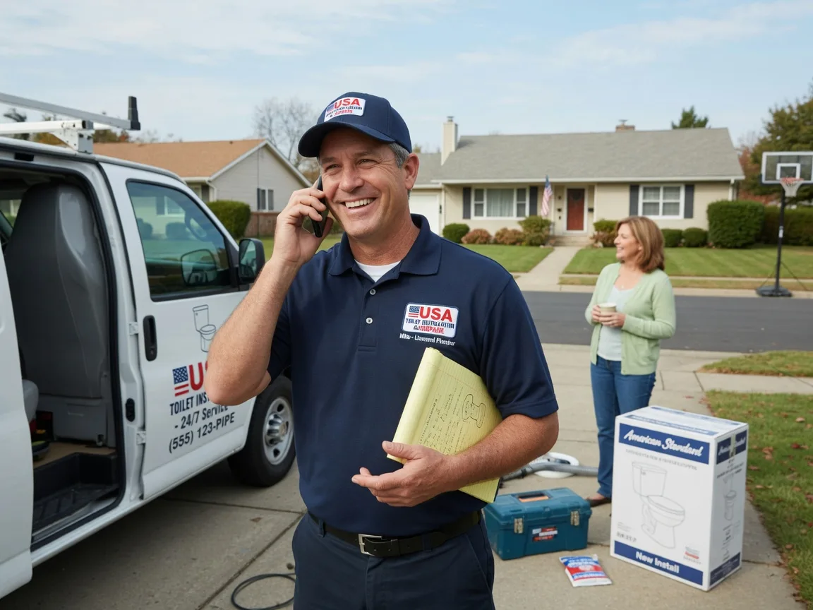 Toilet Installation Rosedale, MD FAQs